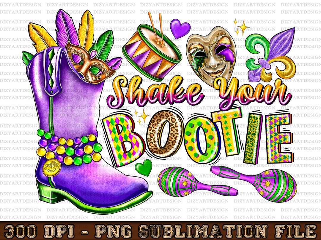 mardi gras boots for toddlers