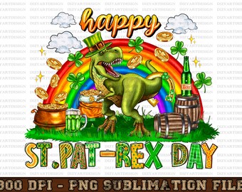 St Patrex Png Sublimation Design, Funny St Patricks Png, Patricks PNG, kids patricks Png, Patrick's Png, Kids png, Lucky, Digital Download
