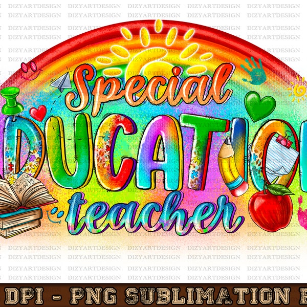 Special Education Teacher png sublimation design download, Teacher png,Teacher's Day png,Teacher life png,sublimate designs download