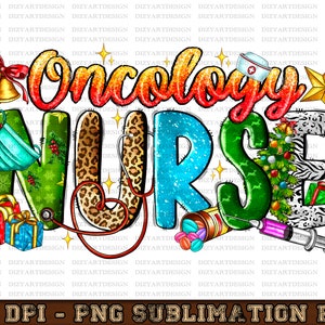 Oncology Nurse Png sublimation design download, Christmas png, Merry Christmas png, Nurse png, Nursing png, sublimate designs download