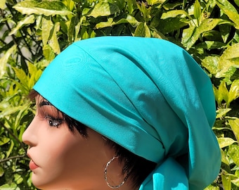 Mint green hat