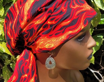 Flame hat