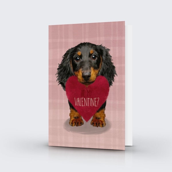 Dachshund Valentines - Etsy