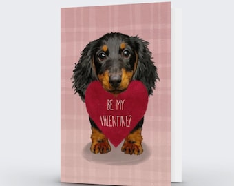 Biglietto Di San Valentino Hallmark 'Dal Tuo Cane' - I Woof You - 183x127 Mm Con Busta - 2