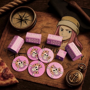 Jeu de dés en une pièce préféré des fans – Édition Bonney (lot limité)