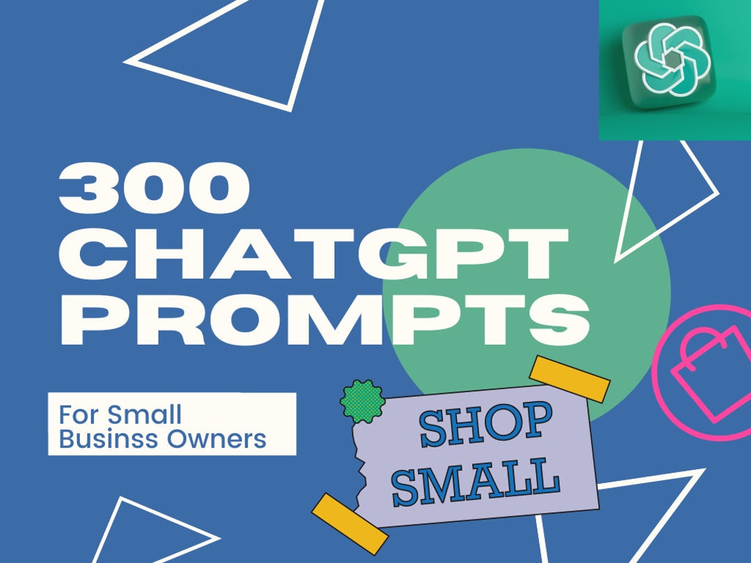 300 Prompts to Empower Small Business Owners - Etsy