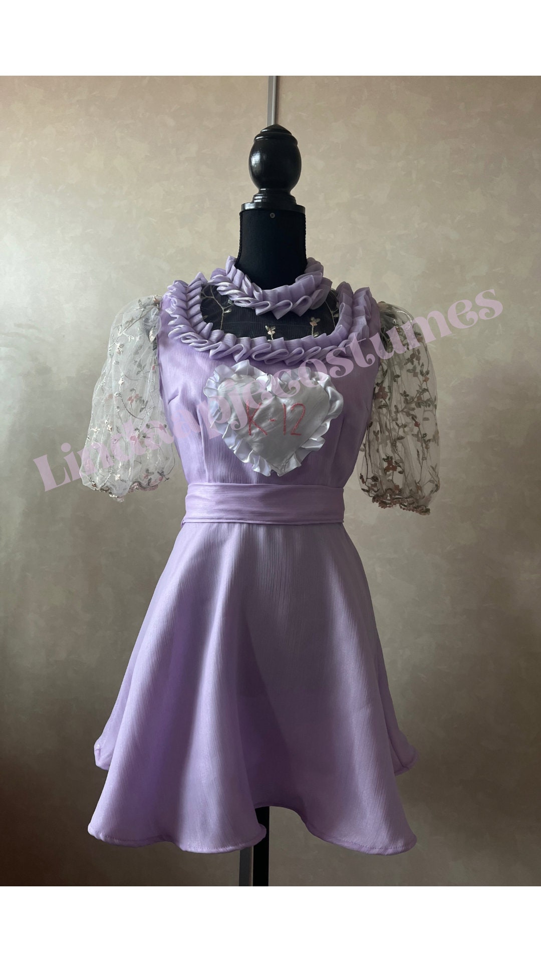 open lace back dress Amazon.com: Oikawa K-12 Cosplay Costume K-12 Purple Dress Uniform Suit Puff  Sleeve Outfit with Earrings Bracelet (PURPLE,XS) : Clothing, Shoes & Jewelry