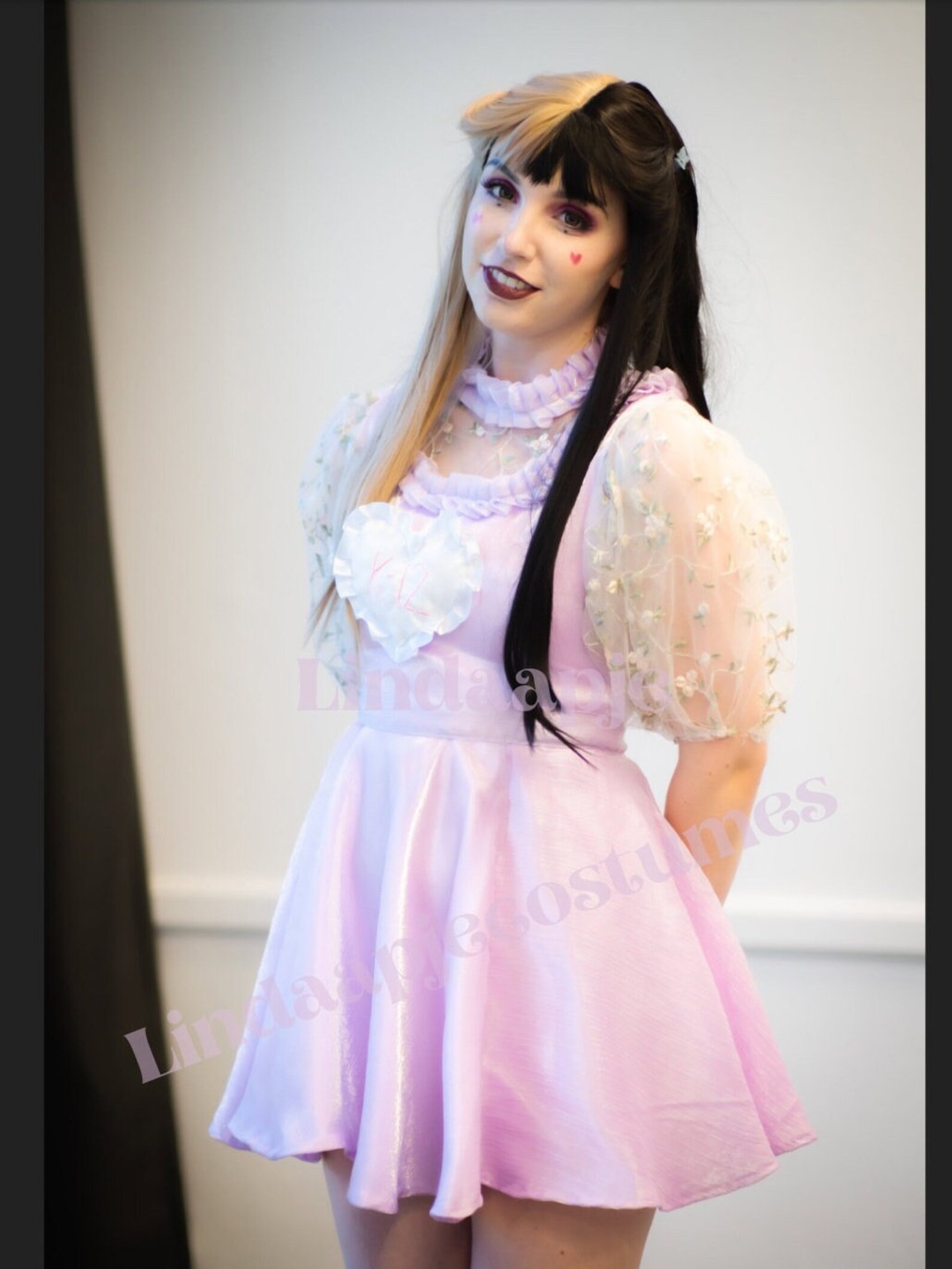 K-12 Cry Baby Melanie Cosplay Costume Women Dress