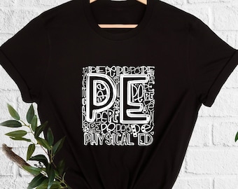 Camiseta de educación física, camiseta de profesor de educación física, educación física, regalo para profesores, agradecimiento a los profesores, camiseta de entrenador, camiseta de profesor, regalos para entrenadores, profesor de educación física