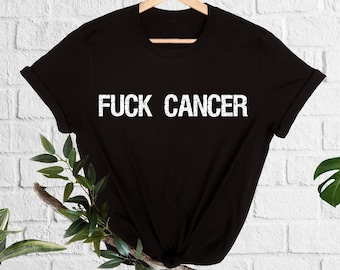 F Word Cancer Shirt, Cancer Awareness Tee, Cancer Survivor Gift, Cancer Warrior Support T-shirt, Stronger Than Cancer, Breast Cancer Month