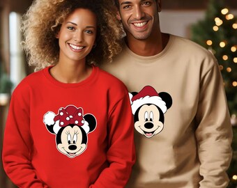 Disney couple christmas sweaters online