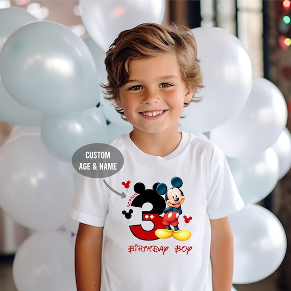 Personalized Kids Disney Shirt Minnie Mouse Mickey Mouse Shirts