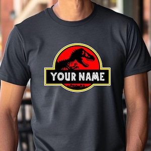 Jurassic Park Shirt Custom Gifts Personalized Dinosaur Shirt Mamasaurus Matching Family Kids Dinosaur Shirt Trex Shirt Custom Name Shirt