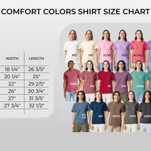 Comfort Colors Custom Dog Shirt, Personalized Dog Shirt, Custom Dog Mom Gift, Dog Dad Shirt, Custom Pet Owner Shirt, Comfort Colors Clothing Bild 8