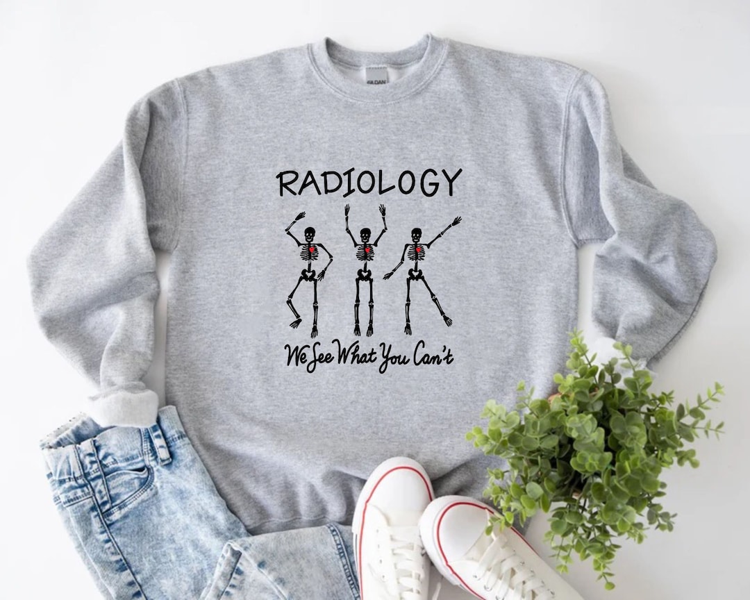 Radiology Sweatshirt, Radiation Therapy Sweatshirt, Cancer Treatment, Radiation Technologist