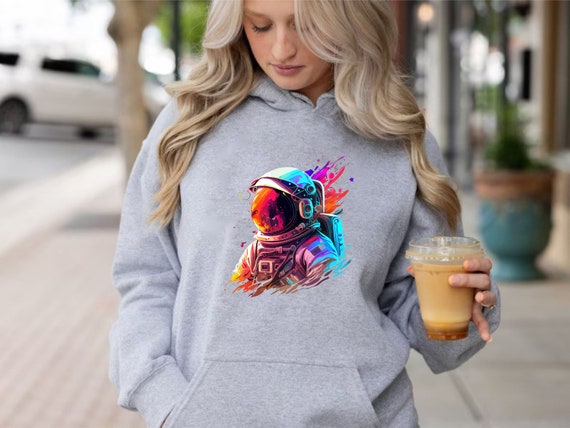 Astronaut hoodie sale