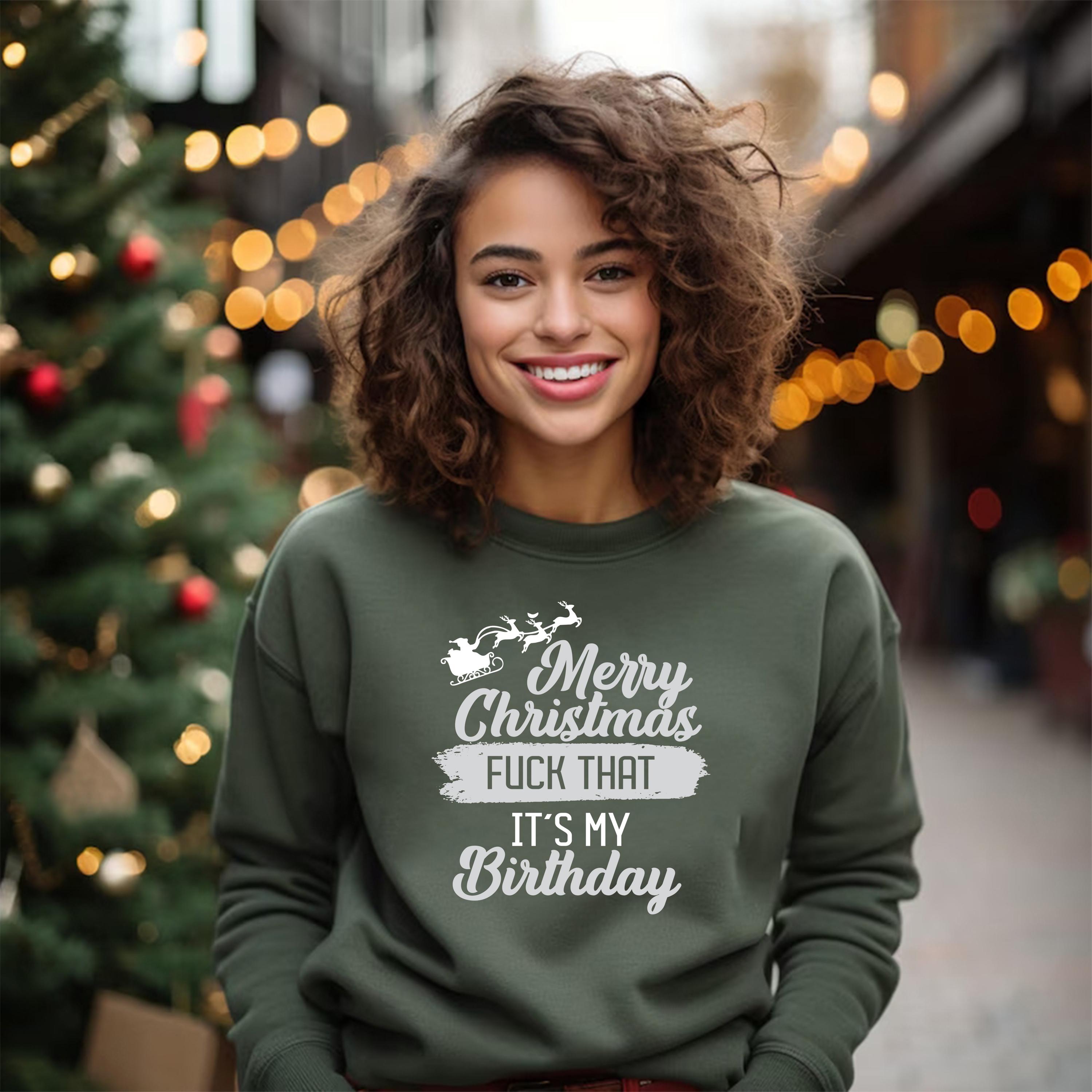 It's my birthday christmas jumper deals