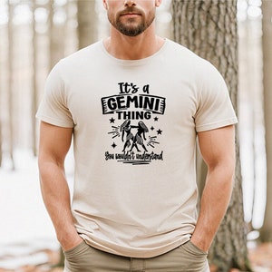 Gemini Birthday Shirt Zodiac Sign Gemini Tshirt Gemini Birthday Gifts Spiritual Girl Gifts Gemini Astrology Lover Friend Gifts June Birthday image 7