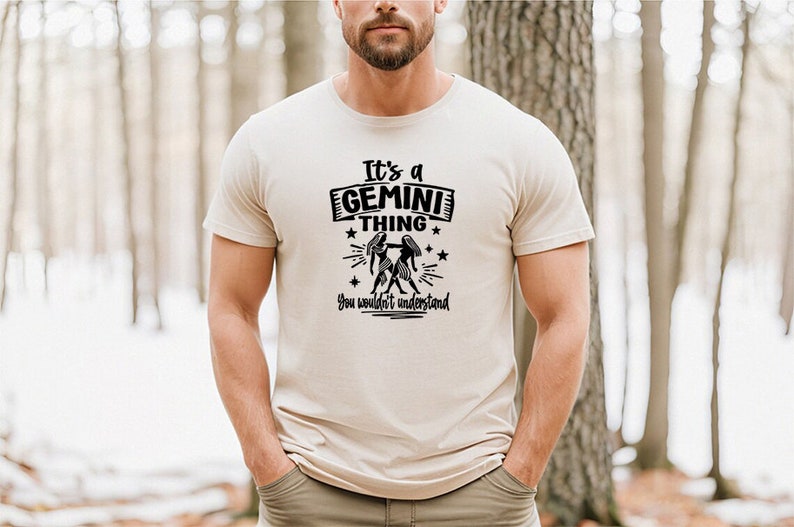 Gemini Birthday Shirt Zodiac Sign Gemini Tshirt Gemini Birthday Gifts Spiritual Girl Gifts Gemini Astrology Lover Friend Gifts June Birthday image 7