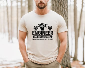 Engineer Shirt Engineering Gifts Funny Quotes Shirt Engineer Dad Shirt Fathers Day Gifts Computer Engineer Tshirt Graduated Engineer Gifts