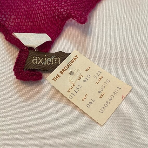 NWT Deep Fuchsia Shawl, Wrap or Scarf - Axiom - image 5