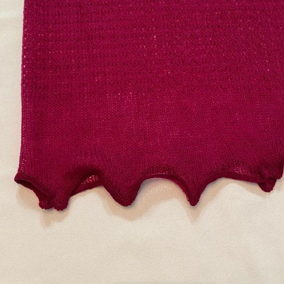 NWT Deep Fuchsia Shawl, Wrap or Scarf - Axiom - image 3