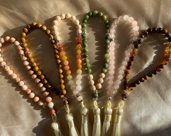 tasbih/ prayer beads (33 beads) 6mm