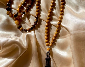 tasbih/ prayer beads (99 beads) 6mm/8mm