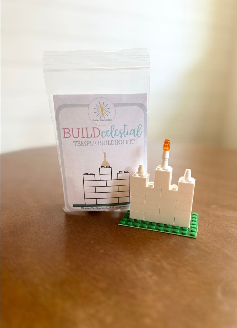 Set of 20 Temple Building Kits - Etsy