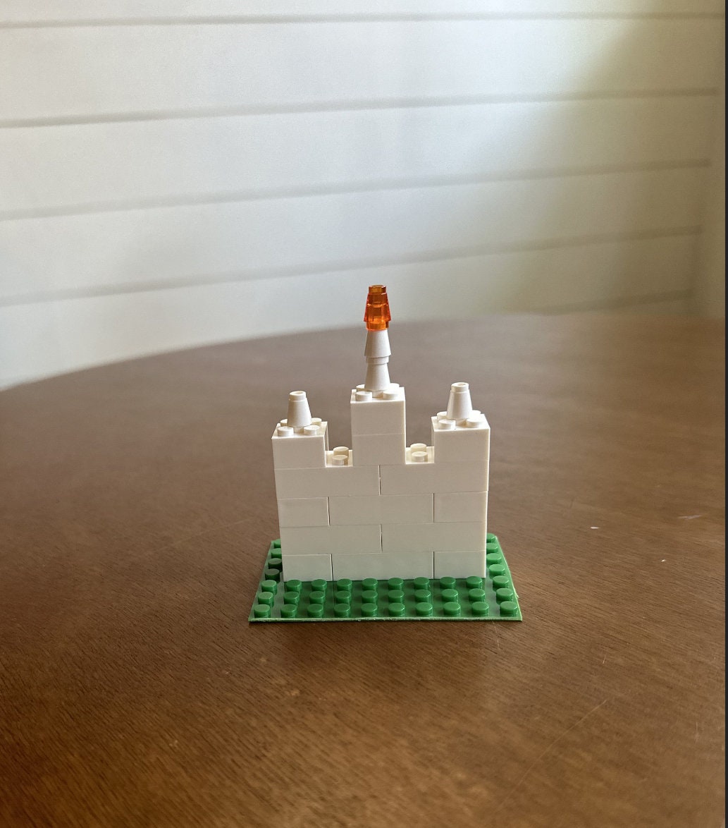 LDS Temple Building Kit - Etsy