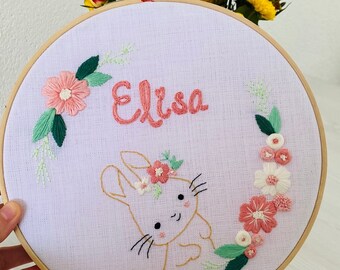 Personal Gifts, Baby Room Decoration, Embroidery Hoops