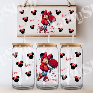 petite souris amour png pour verre de 16 onces