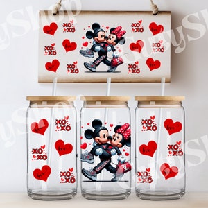 pareja de ratones enamorados png para vaso de 16 onzas