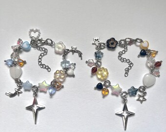 Genshin Impact’s Traveller Twins - ‘Lumine’ and ‘Aether’ Inspired Bracelets