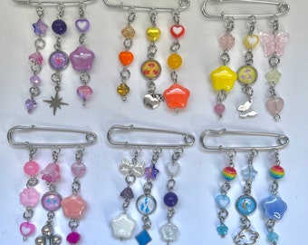 MLP Cutie Mark Bagcharms