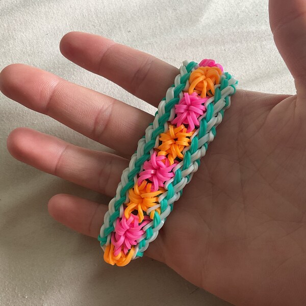 Loom Bands Bracelet Etsy