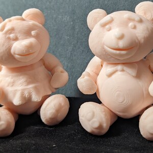 Adorable Flexi Bears Boy and Girl