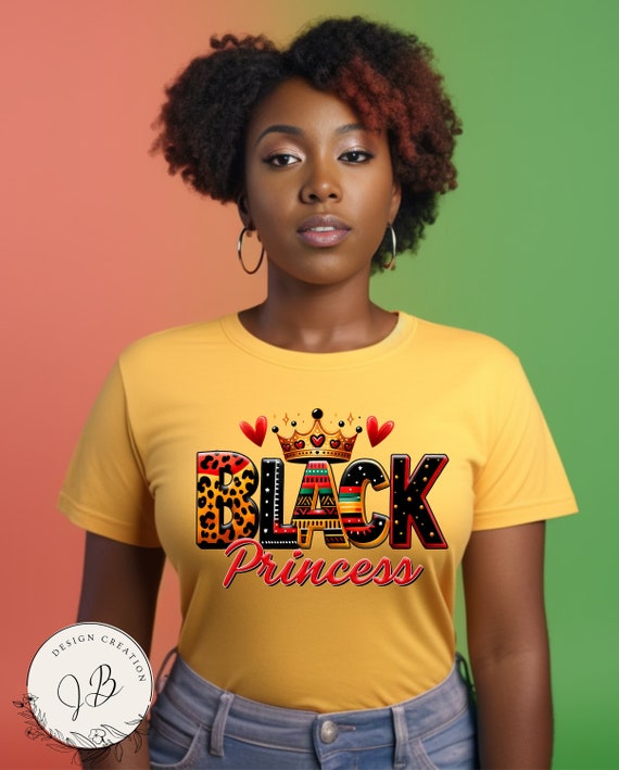 Black Princess Shirt