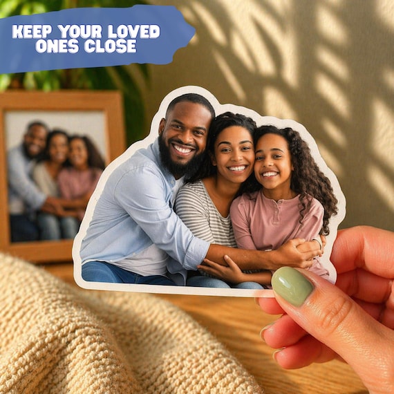 Custom Photo Sticker