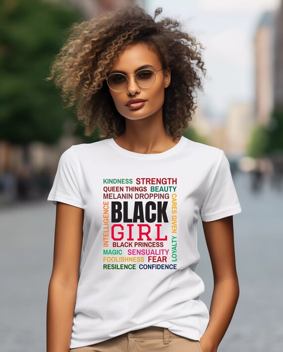 Black girl strength