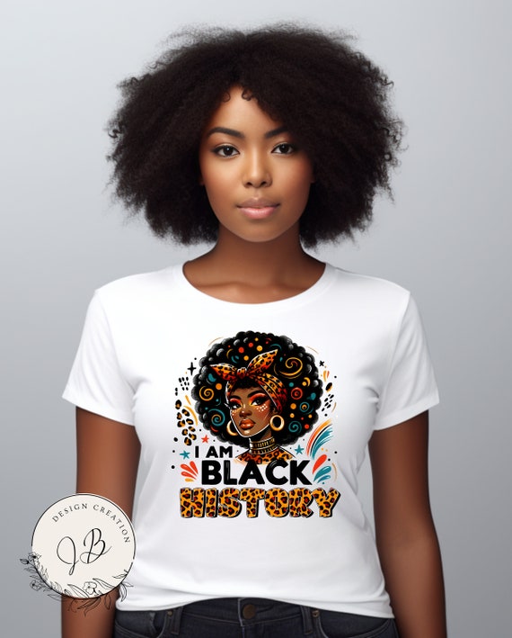 I am black history Shirt