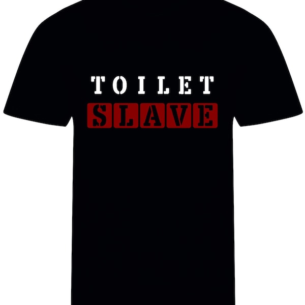 Toilet Slave Etsy