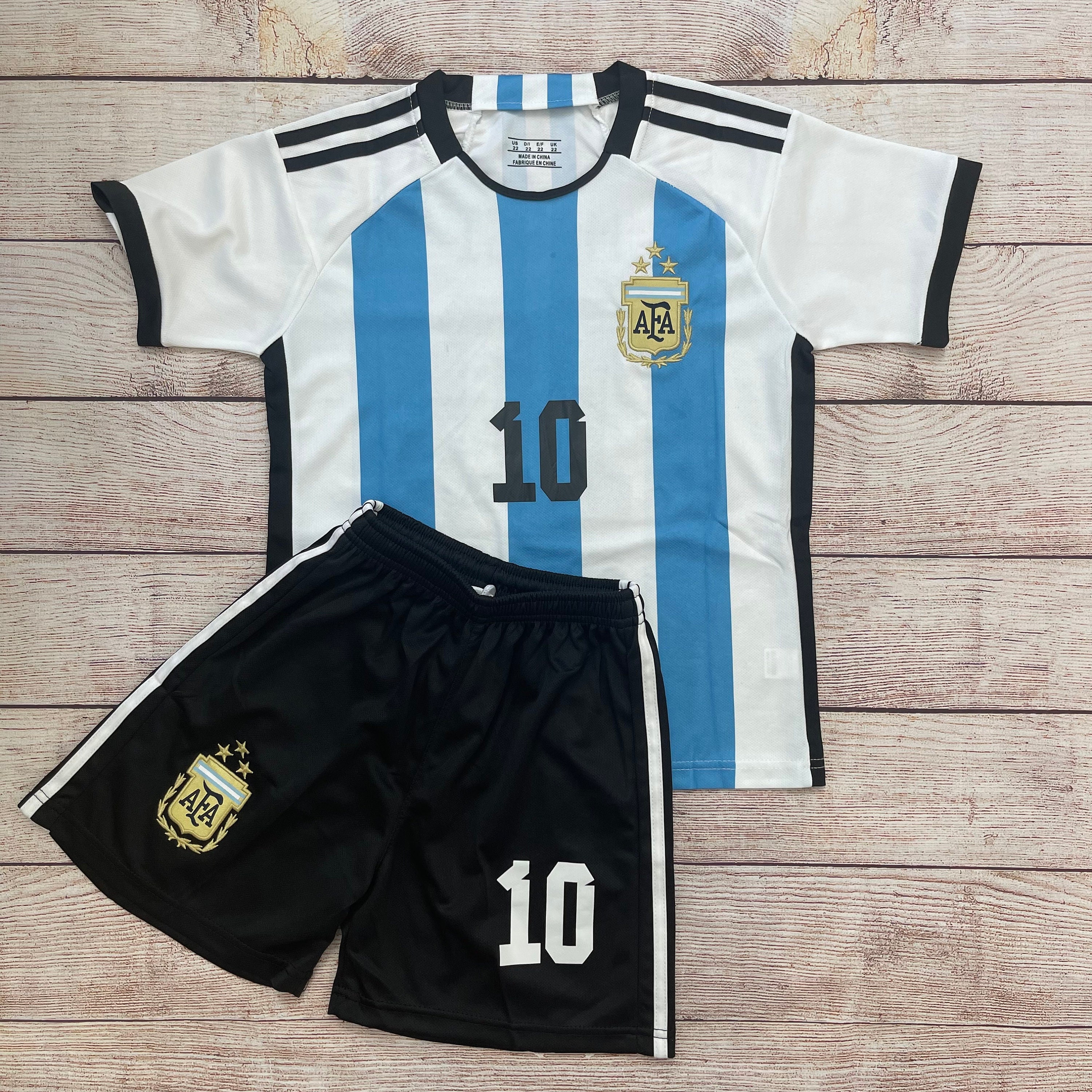 Nahuel Molina 26 Argentina 2022-23 Youth Home Jersey National Team - Praise  To Heaven