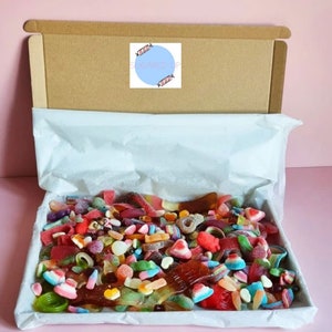 Sweet and chocolate boxes