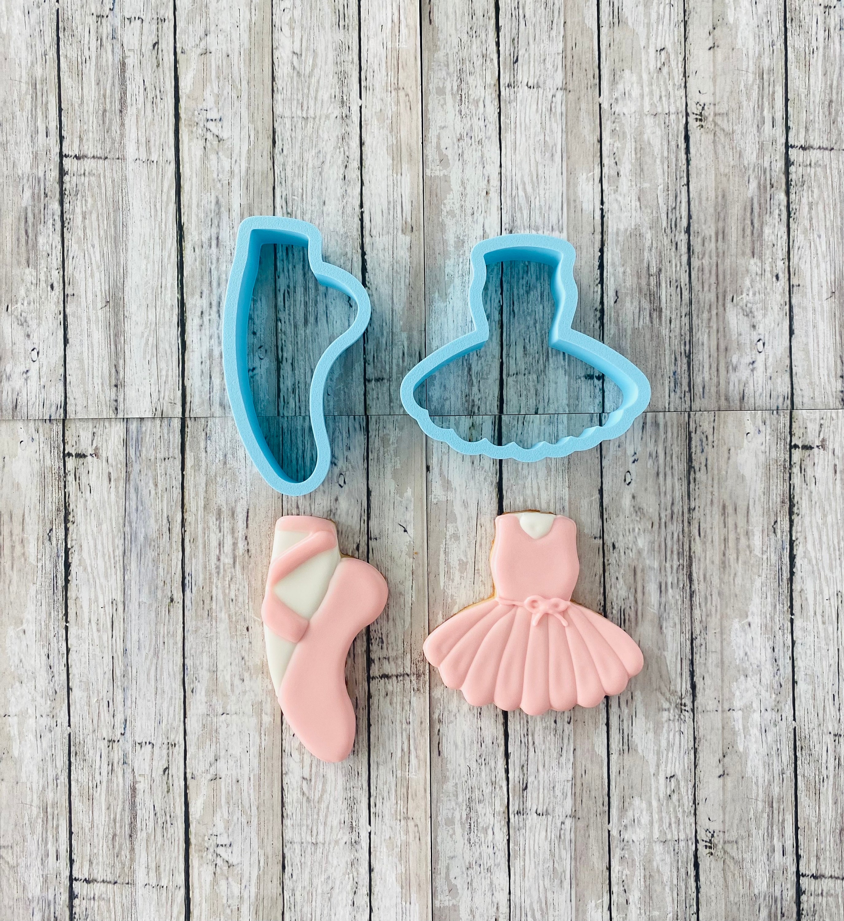 Ballet Cookie Cutters, Dance Cutter, Girl Cutter, Balket Slipper Cutter ...