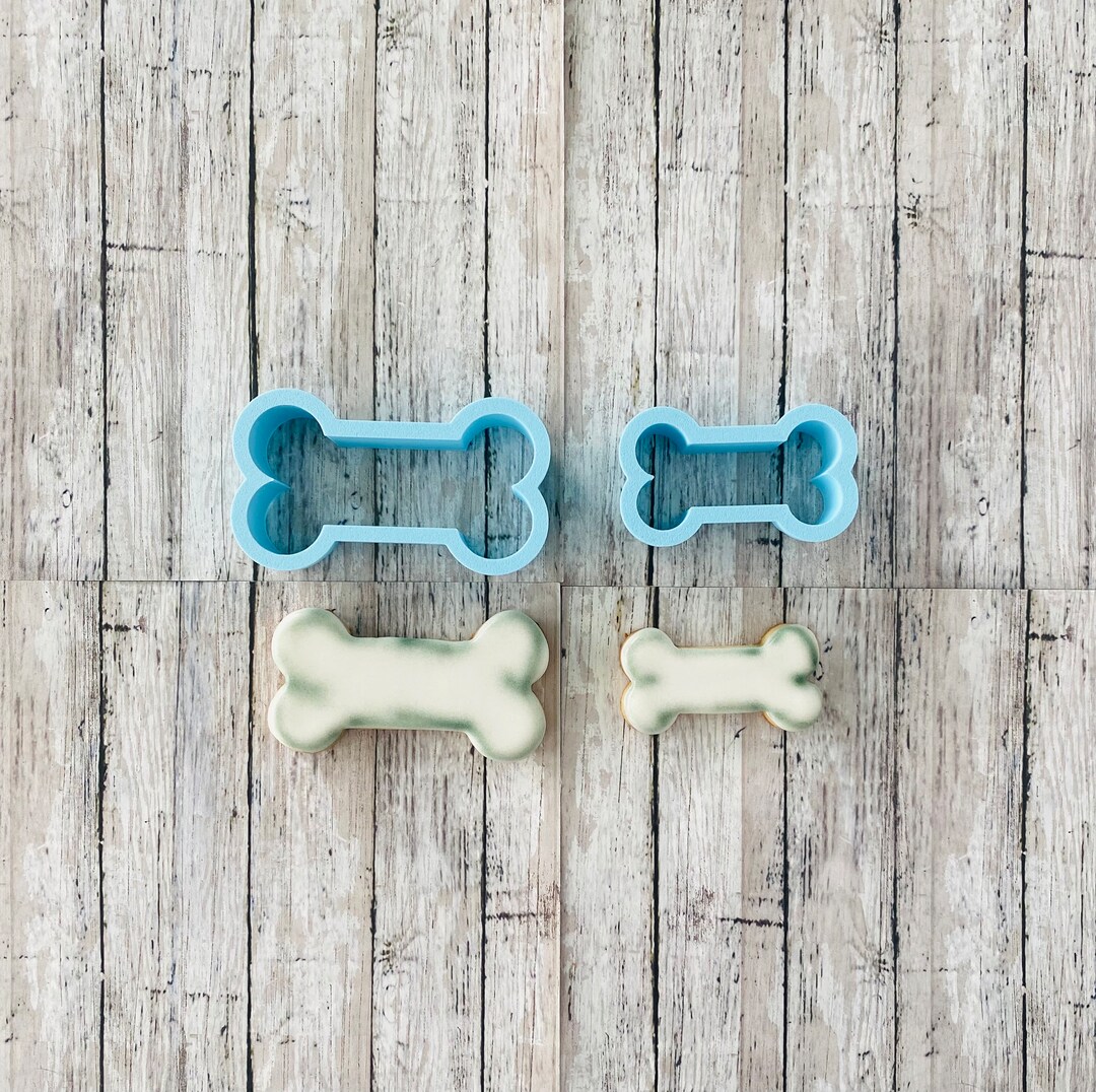 Dog Bone Cookie Cutter, Animal Cutter, Dog Head Cutter, Pet Cutter, Dog ...