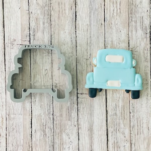 Vintage Truck Cookie Cutter, back of truck cutter, car cutter, truck cutter