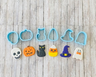 Halloween Minis Cookie Cutter Set