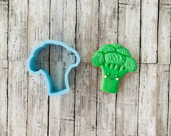 Broccoli Cookie Cutter, vegetable cutter, food cutter, garden cutter