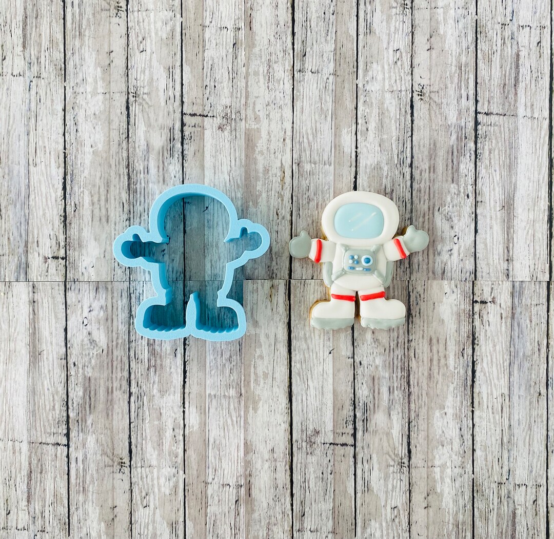 Astronaut Cookie Cutter Set, Space Cutter, Birthday Cutter, Boy Cutter ...